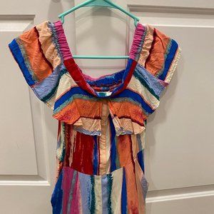 off the shoulder romper